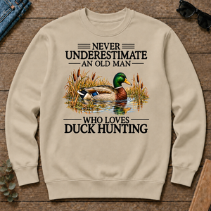 Never Underestimate An Old Man Who Loves Duck Hunting - sand - CS2D-Sand