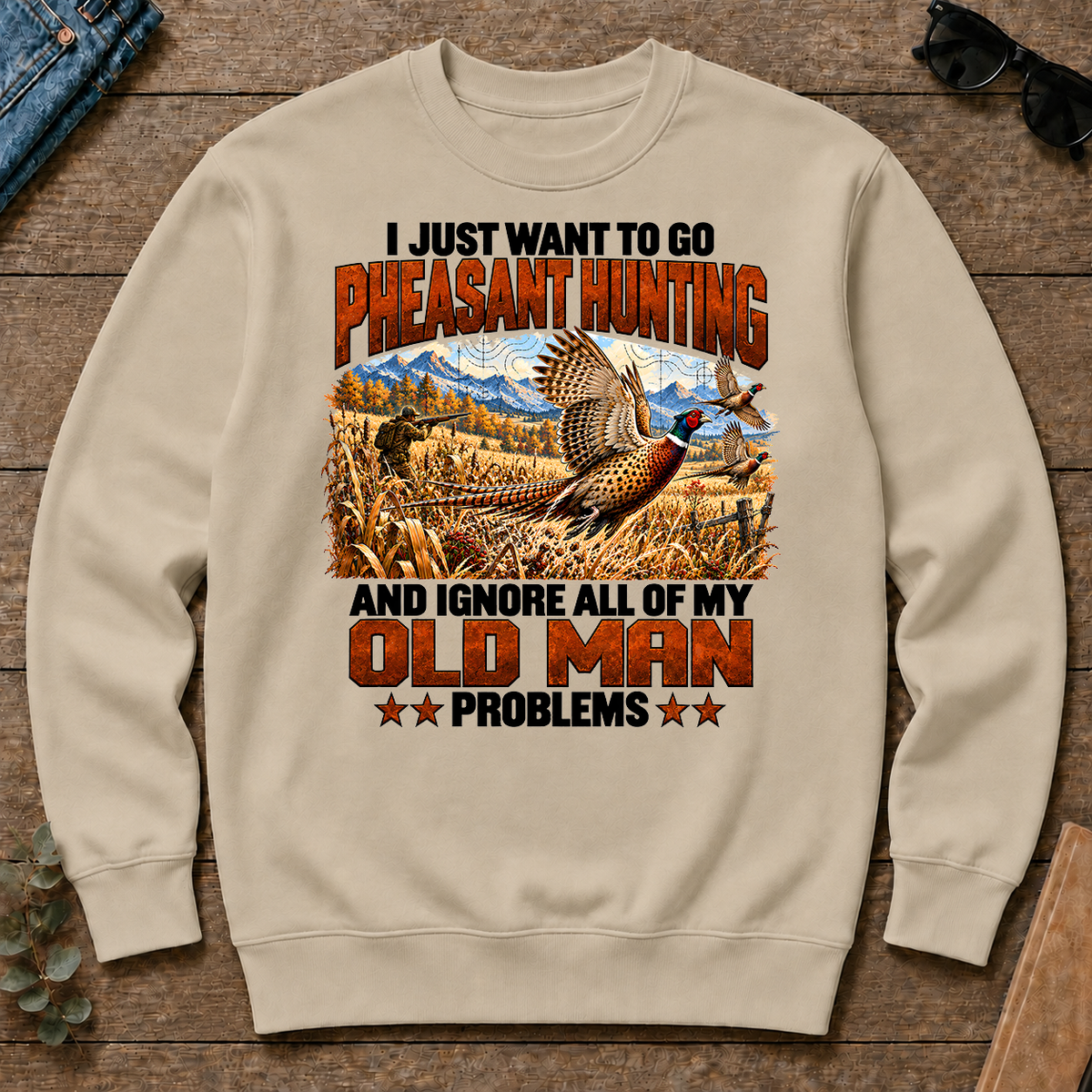 I Just Want To Pheasant Hunting - sand - CS2D-Sand