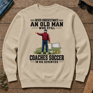 Never Underestimate An Old Man Coaches Soccer In His 70s - sand - CS2D-Sand