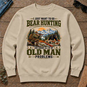 I Just Want To Go Bear Hunting & Ignore All Old Man Problems - sand - CS2D-Sand