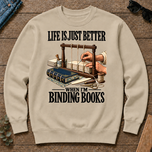 Life Is Just Better When I'm Binding Books - sand - CS2D-Sand