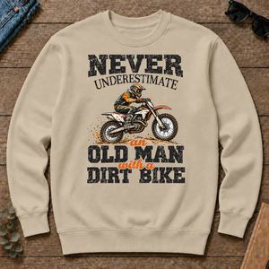 Never Underestimate An Old Man With A Dirt Bike - sand - CS2D-Sand