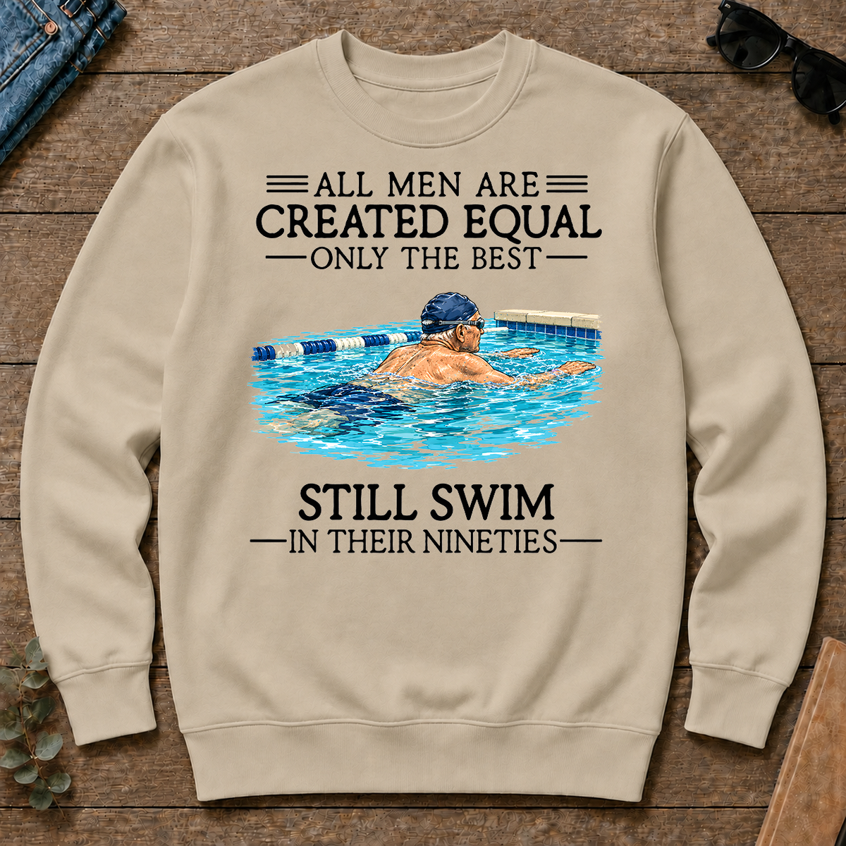 All Men Are Created Equal Only The Best Still Swim 90 - sand - CS2D-Sand