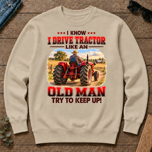 I Know I Drive Tractor Like An Old Man Try To Keep Up! - sand - CS2D-Sand