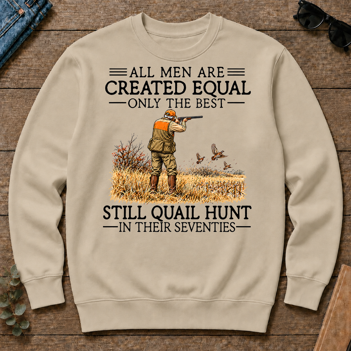 All Men Are Created Equal Quail Hunting 70s - sand - CS2D-Sand