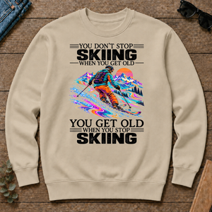 Psychedelic You Get Old When You Stop Skiing - sand - CS2D-Sand