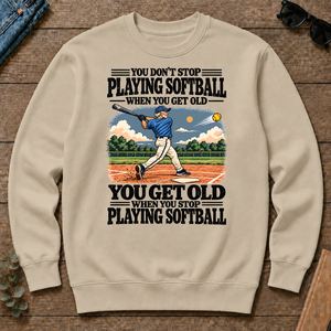 You Get Old When You Stop Playing Softball - sand - CS2D-Sand