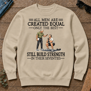 All Men Are Created Equal Only The Best Still Build Strength 70s - sand - CS2D-Sand