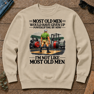 Most Old Man Would Have Given Up Power Lifting - sand - CS2D-Sand