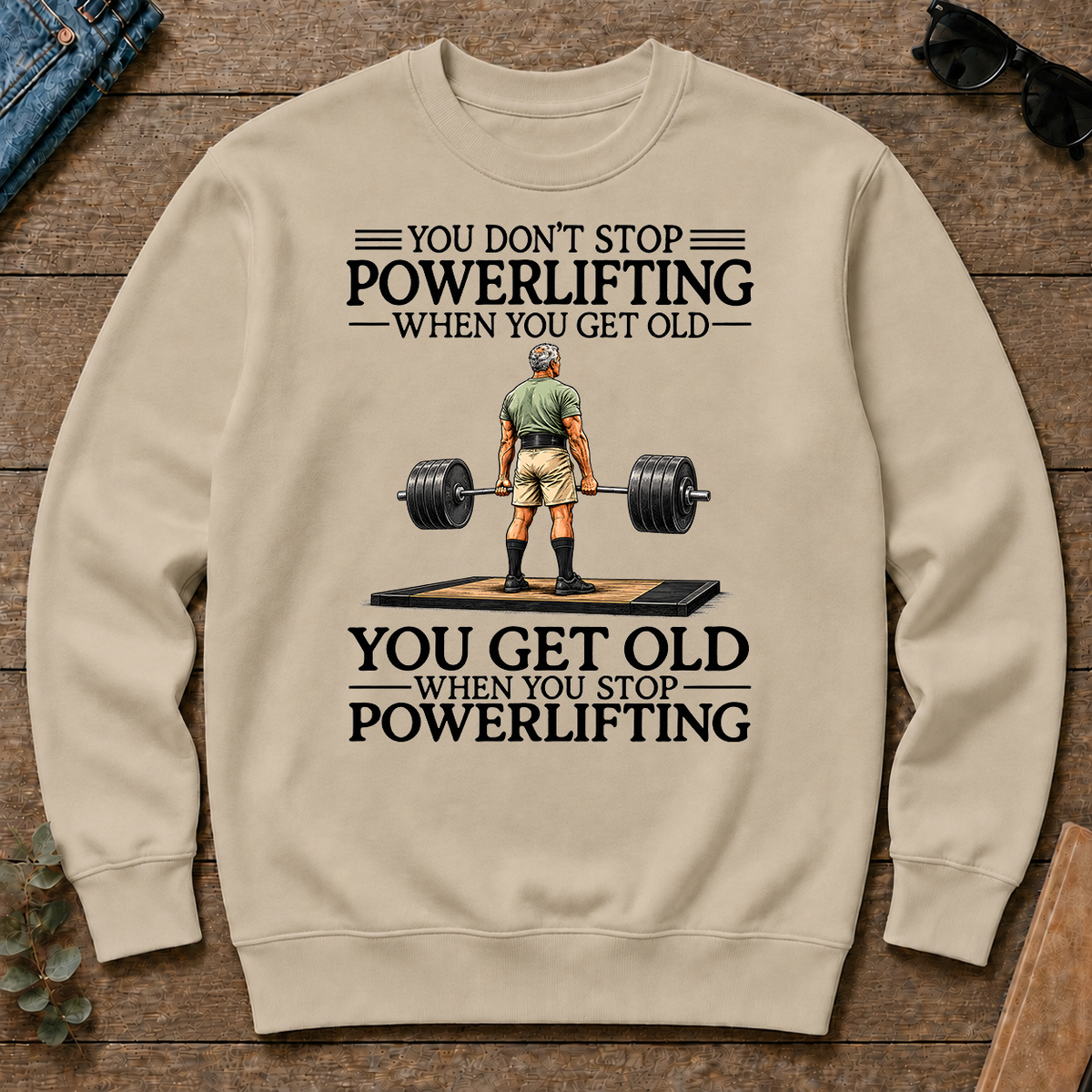 Don't Stop Powerlifting - sand - CS2D-Sand