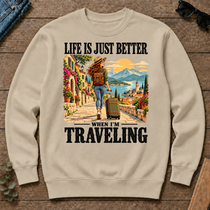 Life Is Just Better When I'm Traveling - sand - CS2D-Sand