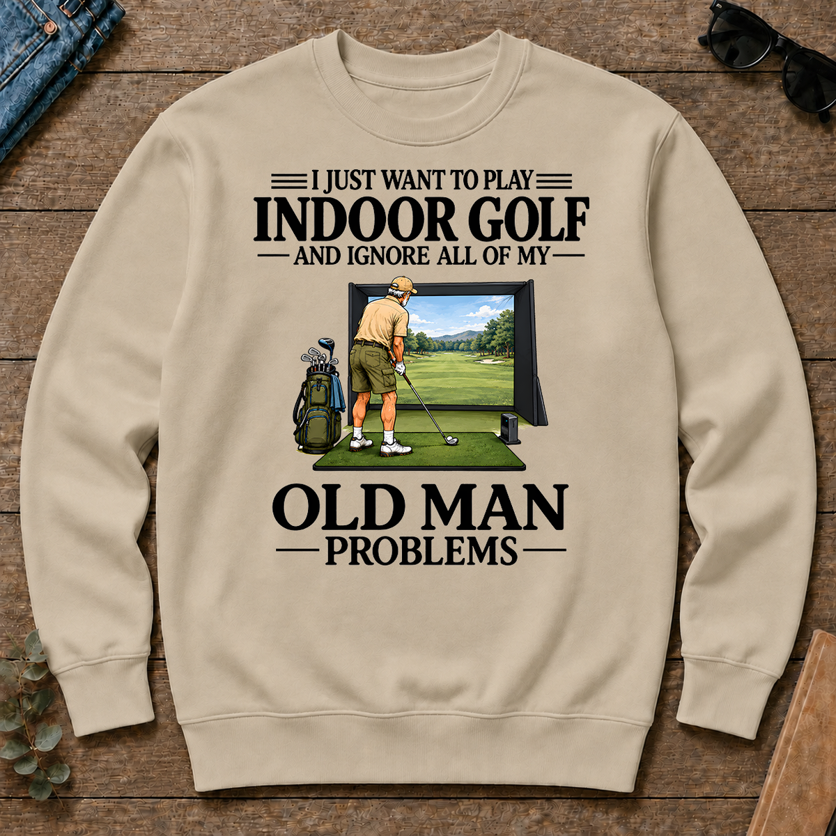 I Just Want To Play Indoor Golf - sand - CS2D-Sand