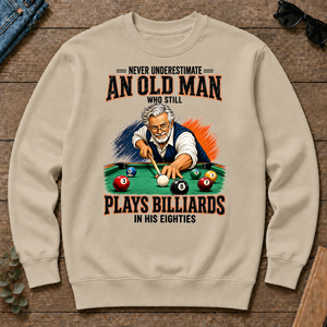 Never Underestimate An Old Man Still Plays Billiards In His 80s - sand - CS2D-Sand
