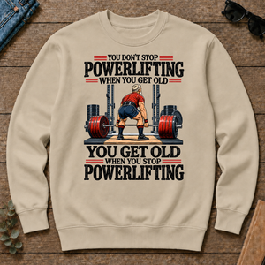 You Don't Stop Powerlifting When You Get Old - sand - CS2D-Sand