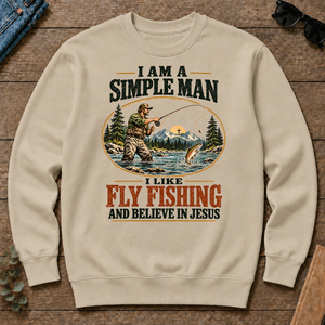 I Like Fly Fishing And Believe In Jesus - sand - CS2D-Sand