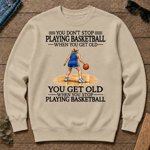 Don't Stop Playing Basketball Woman - sand - CS2D-Sand