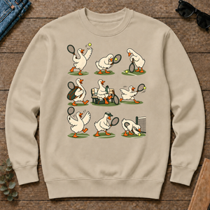 Funny Ducks Playing Tennis - sand - CS2D-Sand