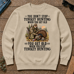 Turkey Hunting - You Get Old When You Stop - sand - CS2D-Sand