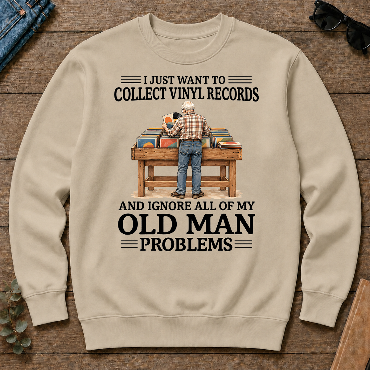 I Just Want To Collect Vinyl Records - sand - CS2D-Sand