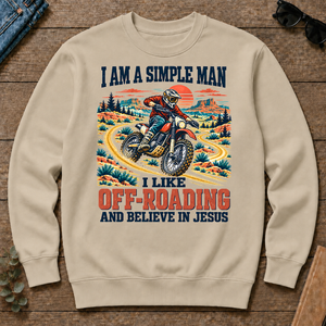 I Like Off-roading And Believe In Jesus - sand - CS2D-Sand