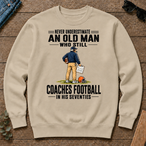 Never Underestimate An Old Man Coaches Football In His 70s - sand - CS2D-Sand