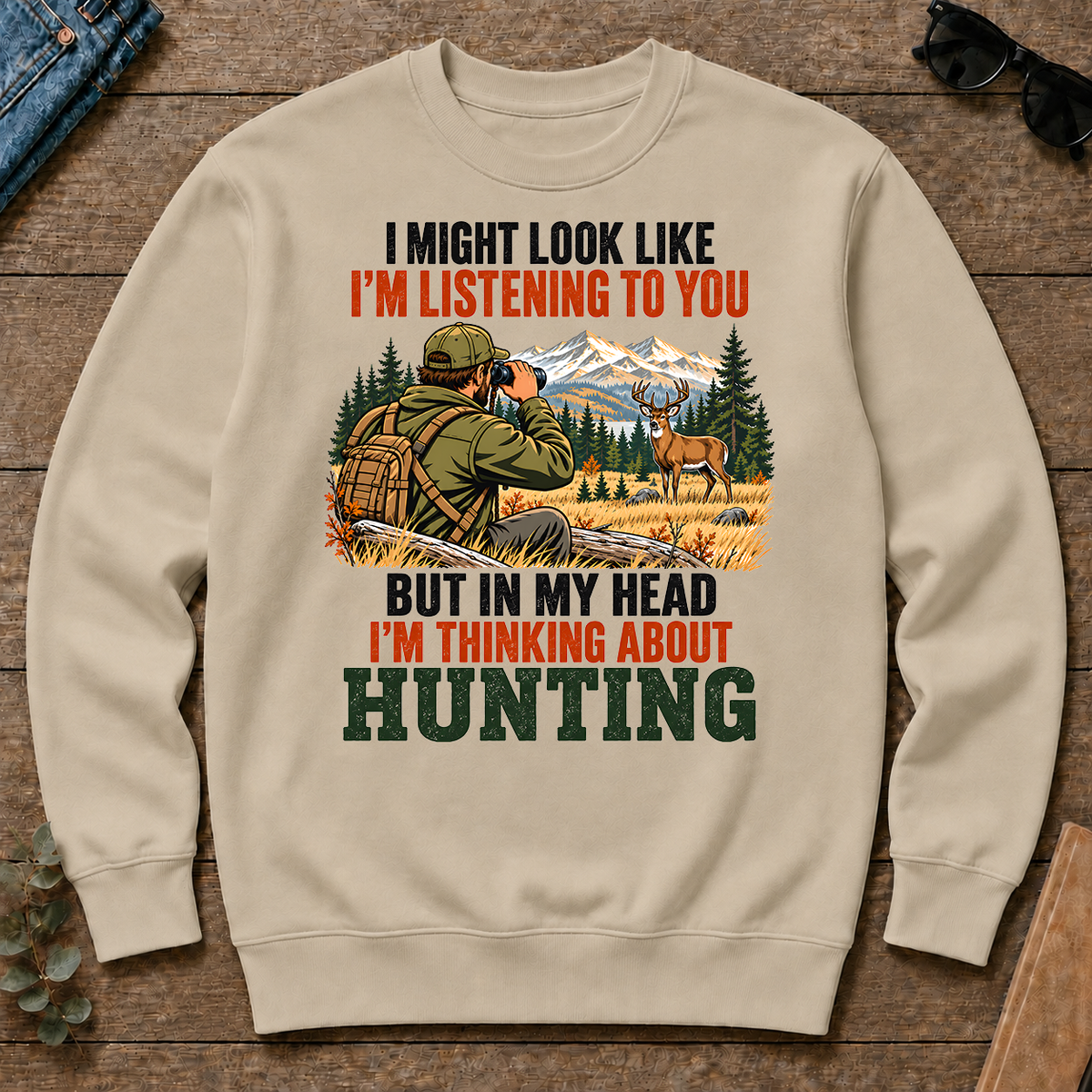 I'm Thinking About Hunting - sand - CS2D-Sand
