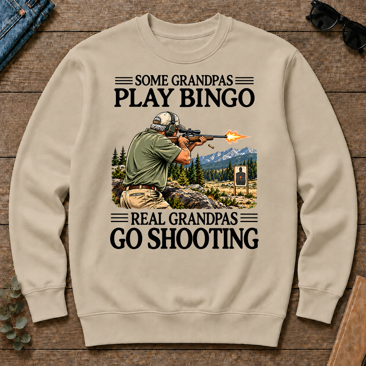 Some Grandpas Play Bingo Real Grandpas Go Shooting - sand - CS2D-Sand