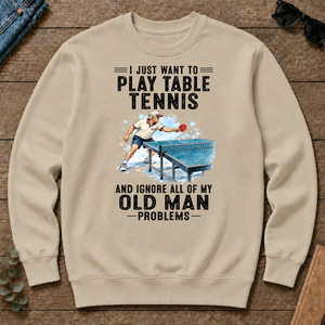 I Just Want To Play Table Tennis Art - sand - CS2D-Sand