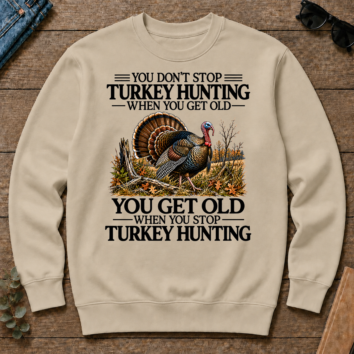Don't Stop Turkey Hunting - sand - CS2D-Sand