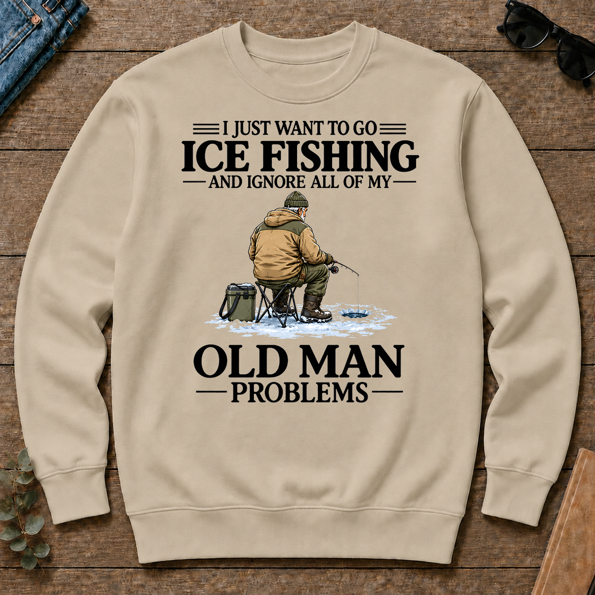I Just Want To Go Ice Fishing - sand - CS2D-Sand