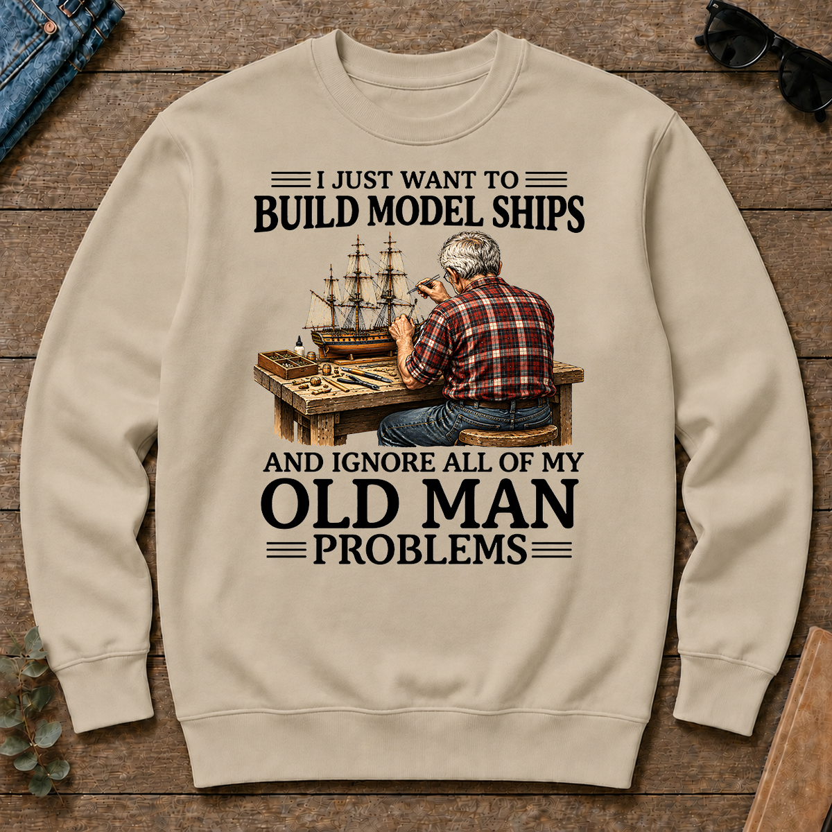 I Just Want To Build Model Ships - sand - CS2D-Sand