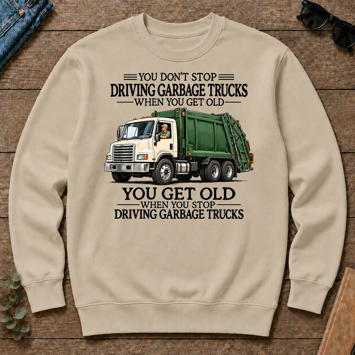 Don't Stop Driving Garbage Trucks - sand - CS2D-Sand
