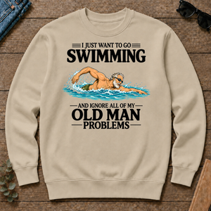 I Just Want To Go Swimming Vintage - sand - CS2D-Sand
