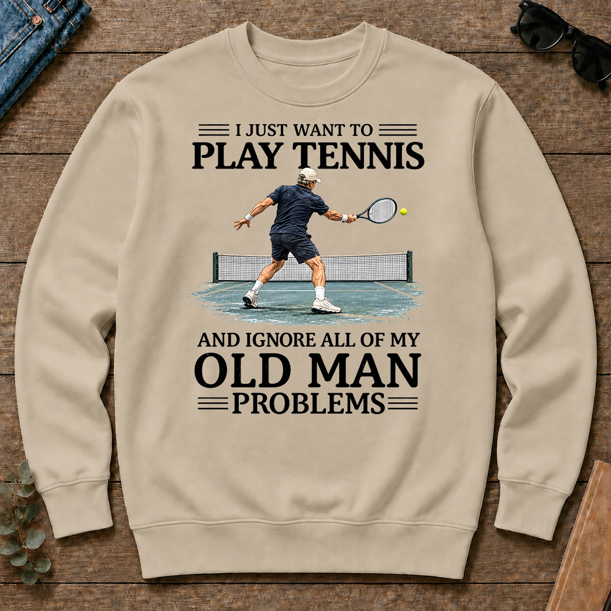 I Just Want To Play Tennis - sand - CS2D-Sand