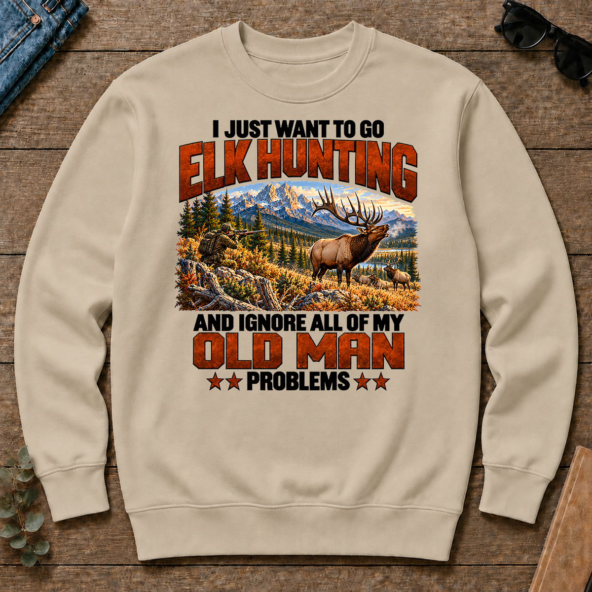 I Just Want To Go Elk Hunting - sand - CS2D-Sand