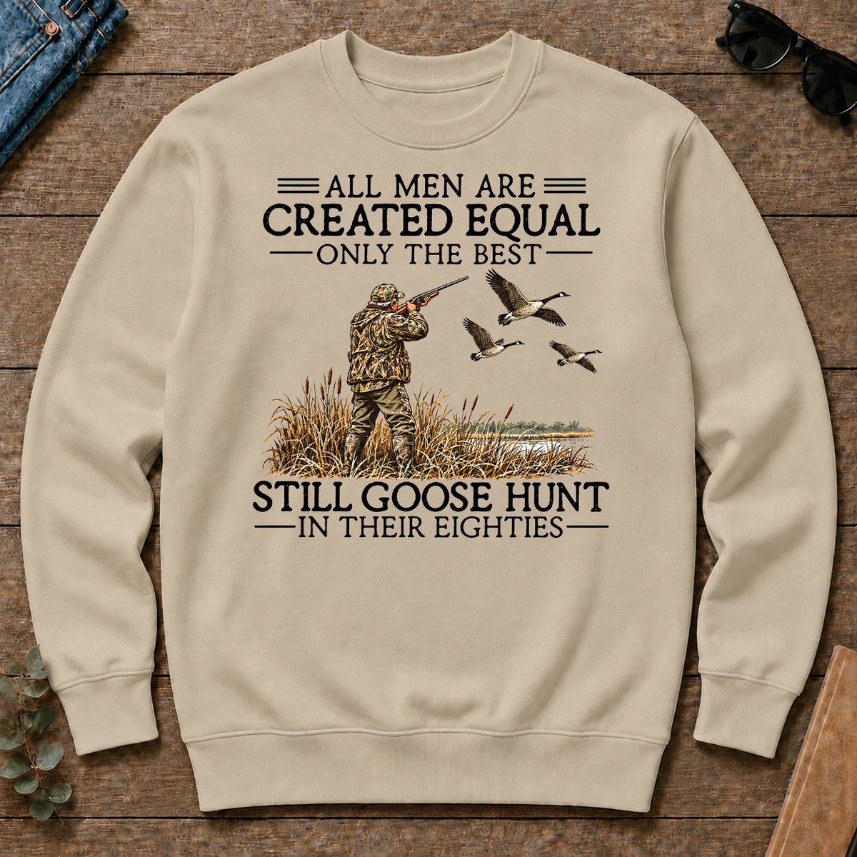 All Men Are Created Equal Goose Hunting 80s - sand - CS2D-Sand