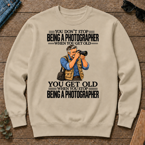 Vintage You Get Old When You Stop Being A Photographer - sand - CS2D-Sand