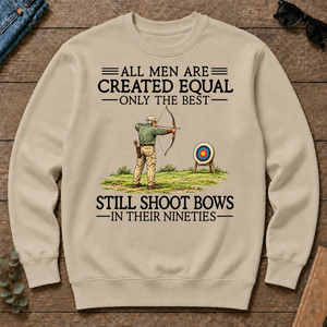 All Men Are Created Equal Only The Best Still Shoot Bows 90s - sand - CS2D-Sand
