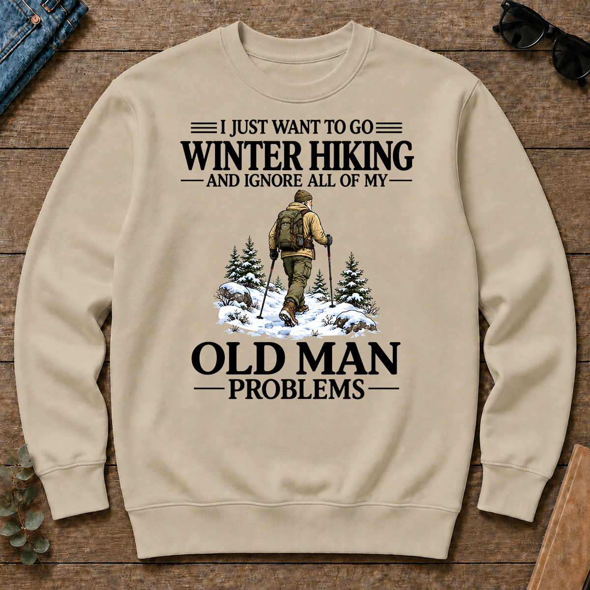 I Just Want To Go Winter Hiking - sand - CS2D-Sand