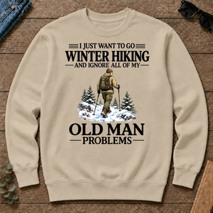 I Just Want To Go Winter Hiking - sand - CS2D-Sand