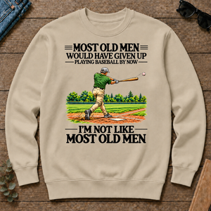 Most Old Man Would Have Given Up Playing Baseball - sand - CS2D-Sand