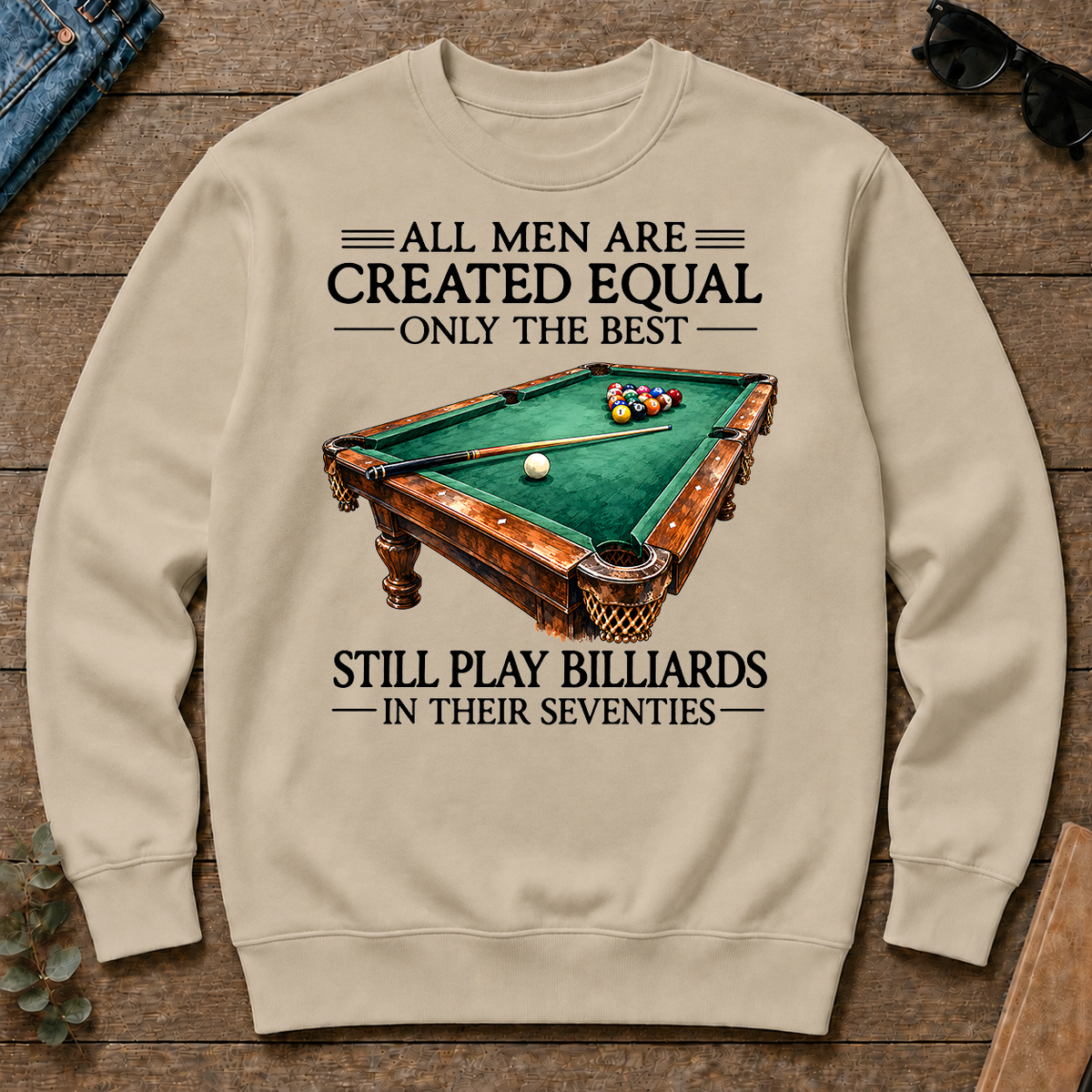 Still Play Billiards In 70s - sand - CS2D-Sand