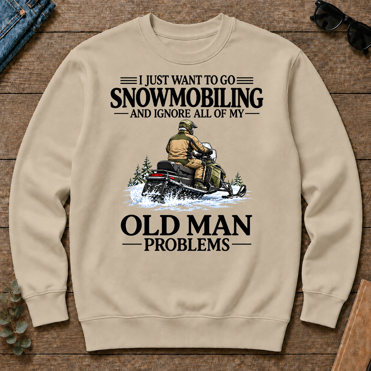 I Just Want To Go Snowmobiling - sand - CS2D-Sand