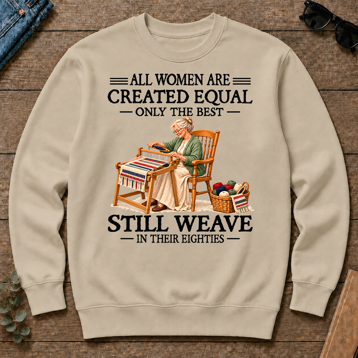 Still Weave 80S - sand - CS2D-Sand