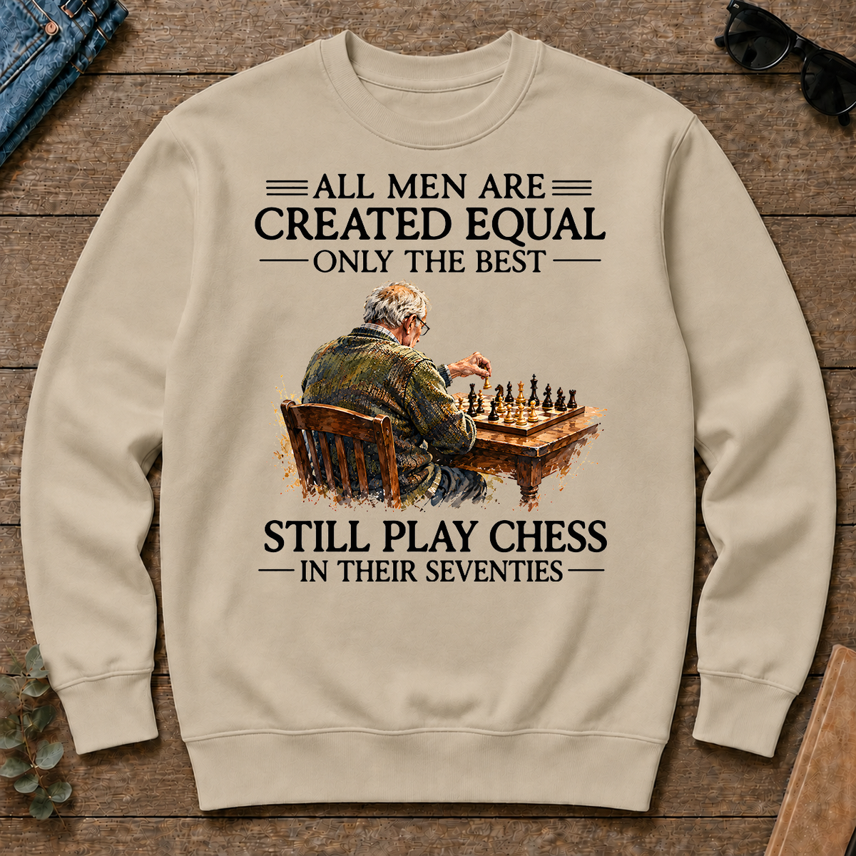 Still Play Chess In 70s - sand - CS2D-Sand