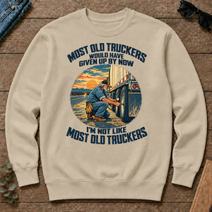 Most Old Truckers Would Have Given Up By Now - sand - CS2D-Sand