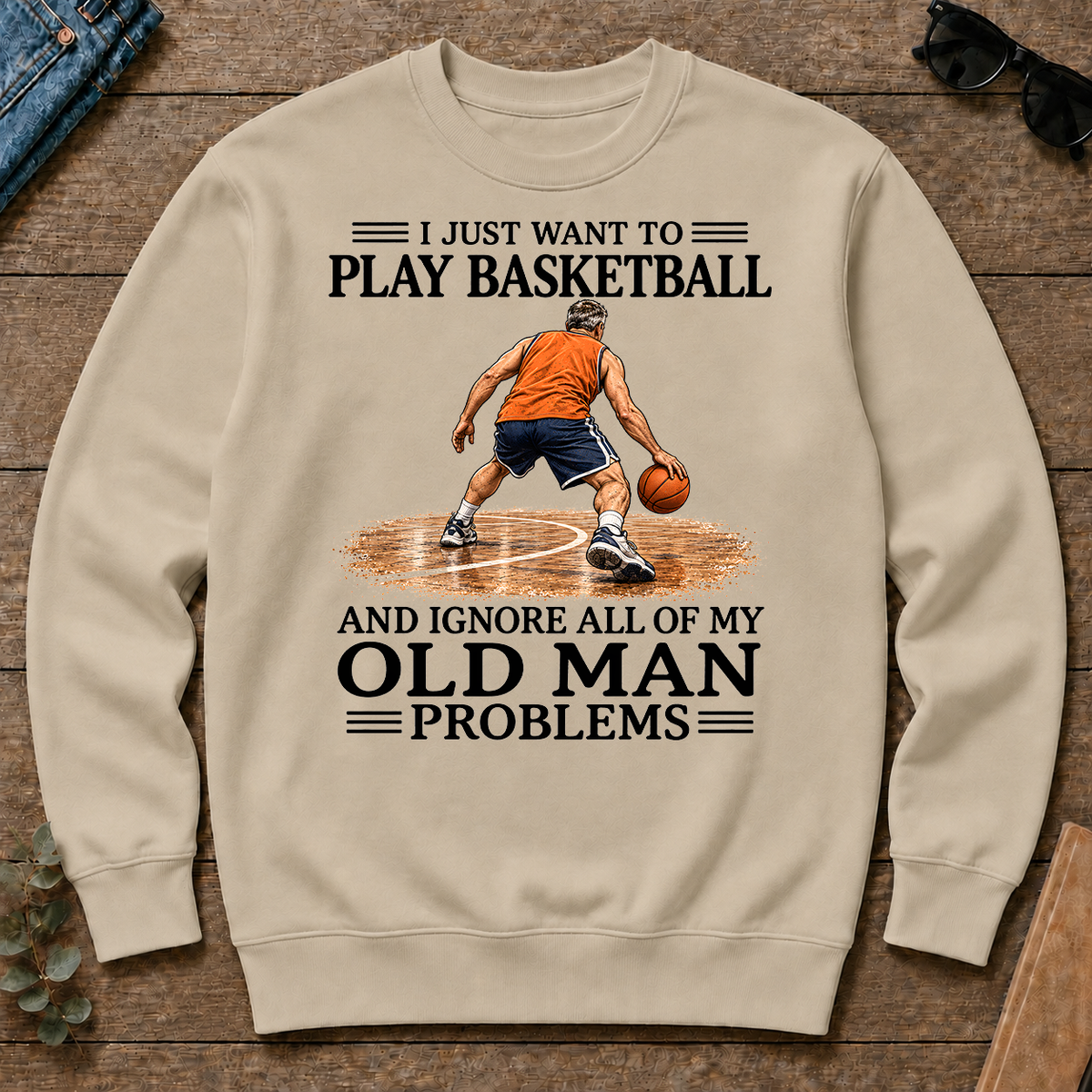 I Just Want To Play Basketball - sand - CS2D-Sand