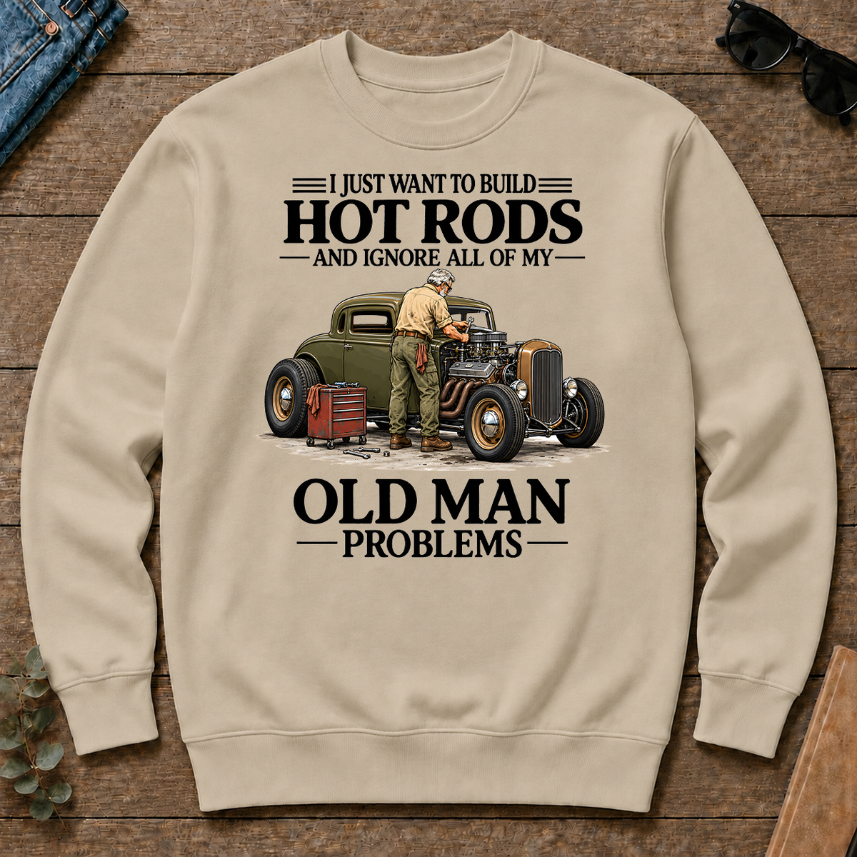 I Just Want To Build Hot Rods - sand - CS2D-Sand