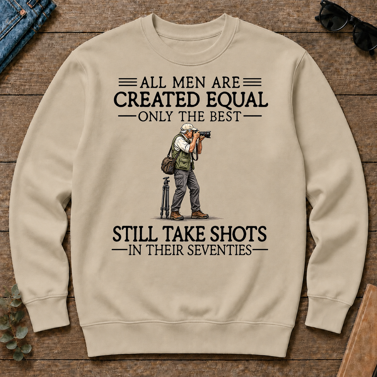 All Men Are Created Equal Only The Best Still Take Shots 70s - sand - CS2D-Sand