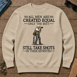 All Men Are Created Equal Only The Best Still Take Shots 70s - sand - CS2D-Sand